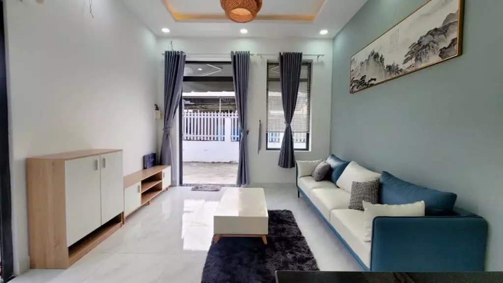 [HẺM TRƯỚC NHÀ 3.5m] - NHÀ ĐẸP C4 - KHU DÂN CƯ HIỆN HỬU - NHƠN ĐỨC - NHÀ BÈ - ĐẦY ĐỦ NỘI THẤT