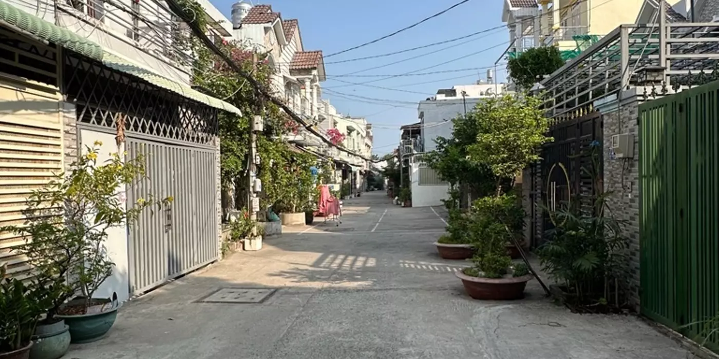 Đất đẹp 60m2, đường 6m xe hơi thông khu dân cư Sài Gòn Mới, 71 Đào Tông Nguyên, Thị Trấn Nhà Bè,