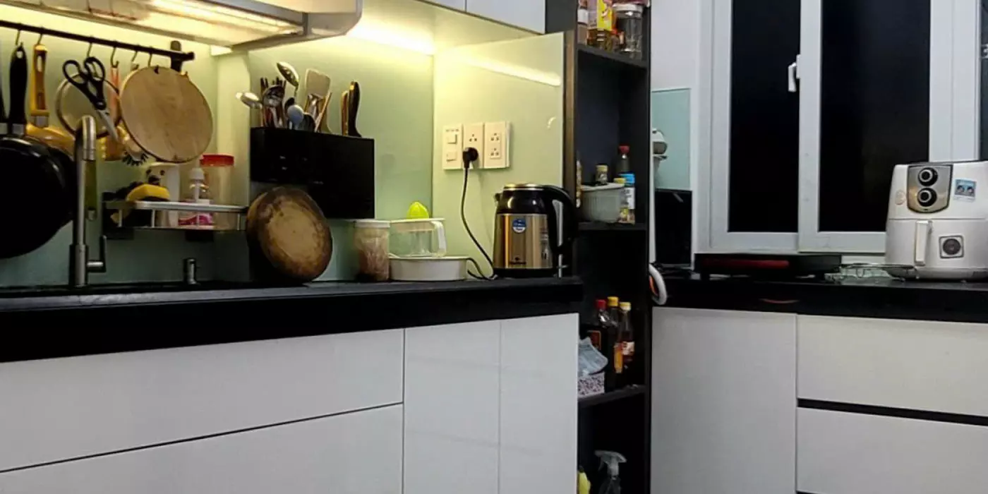 Bán chung cư An Lộc 1, 1 phòng ngủ, phòng mới sửa chửa hiện đại thêm 2 gác lửng