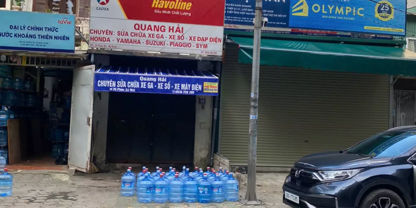Chính chủ bán nhà MTKD số 35 Phúc Xá mới , Ba Đình, HN