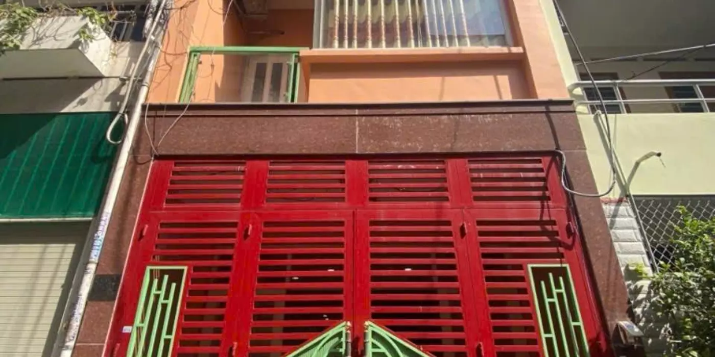 HẺM 6M - Ô TÔ NGỦ NHÀ -  QUẬN 10 - KHU BẮC HẢI -  TỰ DO - CV  LÊ THỊ RIÊNG - 4 LẦU NHÀ ĐẸP - Ở