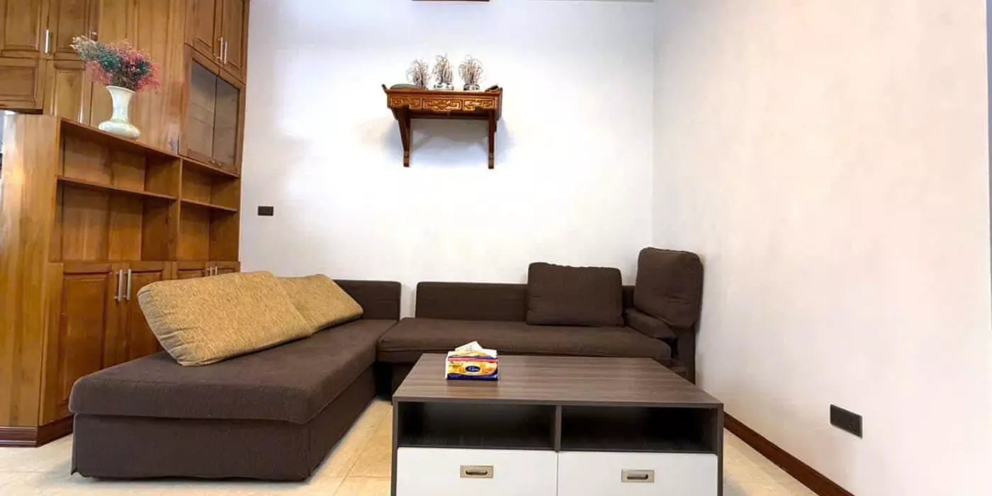 Bán chung cư CTM Cầu Giấy, 2 ngủ 2 vệ sinh, tặng full nội thất