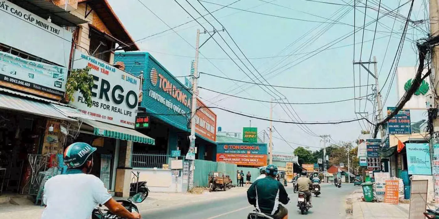 Bán Tòa Nhà 1 hầm 6 lầu (6x22) Mặt Tiền Hà Huy Giáp, Quận 12 giá rẻ 11.29 tỷ