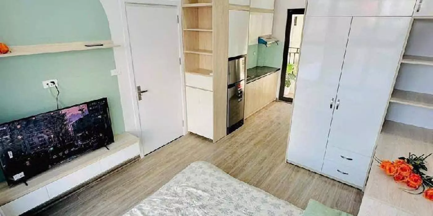 Bán nhà phân lô ô tô gần phố Tây Sơn, 66m2x8T, MT 9m.