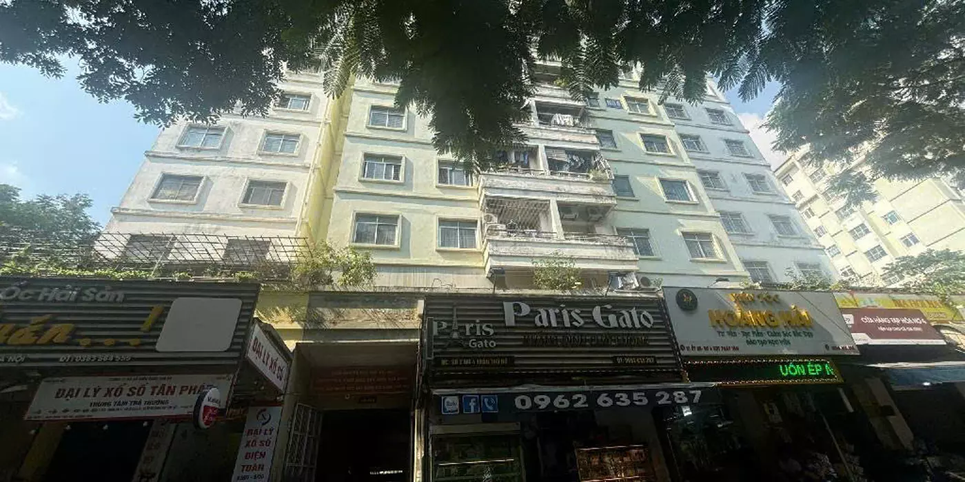 B.ÁN CĂN HỘ CHUNG CƯ NƠ 4 PHÁP VÂN - CĂN GÓC 2 THOÁNG, CĂN HỘ ĐẸP NỘI THẤT SỊN SÒ. KHU VỰC SẦM UẤT