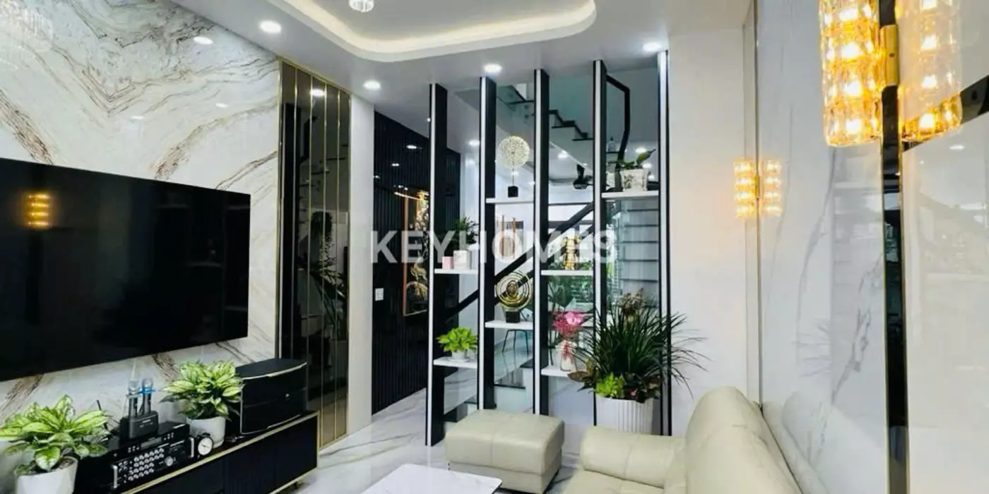 HXH Nơ Trang Long - 4 Tầng BTCT - 60m2 - Nhà Mới Vào Ở Ngay
