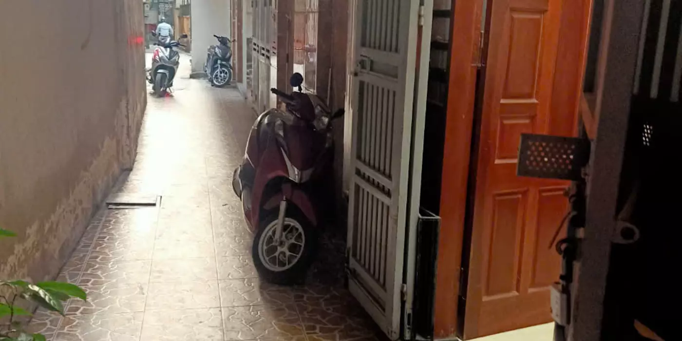 Bán nhà 35m 4 tầng phố Trần Thái Tông Cầu Giấy