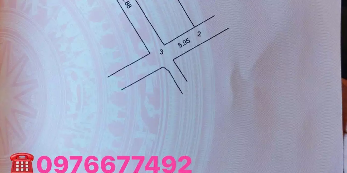 Lô Góc giá cực đẹp tại BẮC THƯỢNG-Quang Tiến-SS 124 M full thổ cư  ĐƯỜNG THÔNG Ô TÔ.