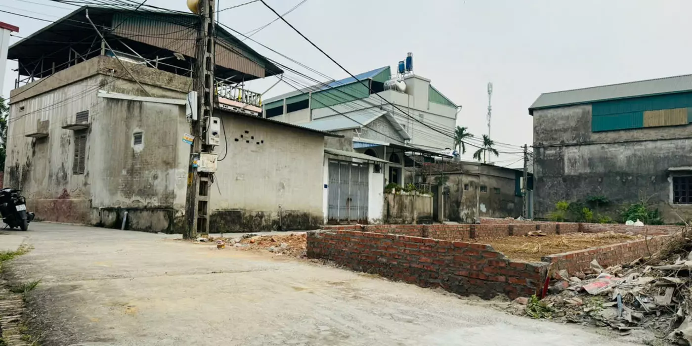 Bán đất đại yên chương mỹ hà nội dien tích 63,7m2