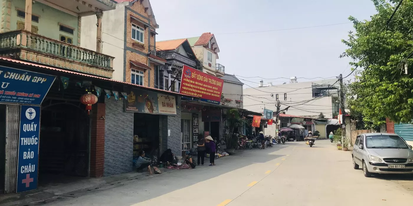 Bán đất KINH DOANH trục liên xã tại  QUANG TIẾN-SS CẠNH KCN NỘI BÀI GIÁ CHỈ NHÍ 4X