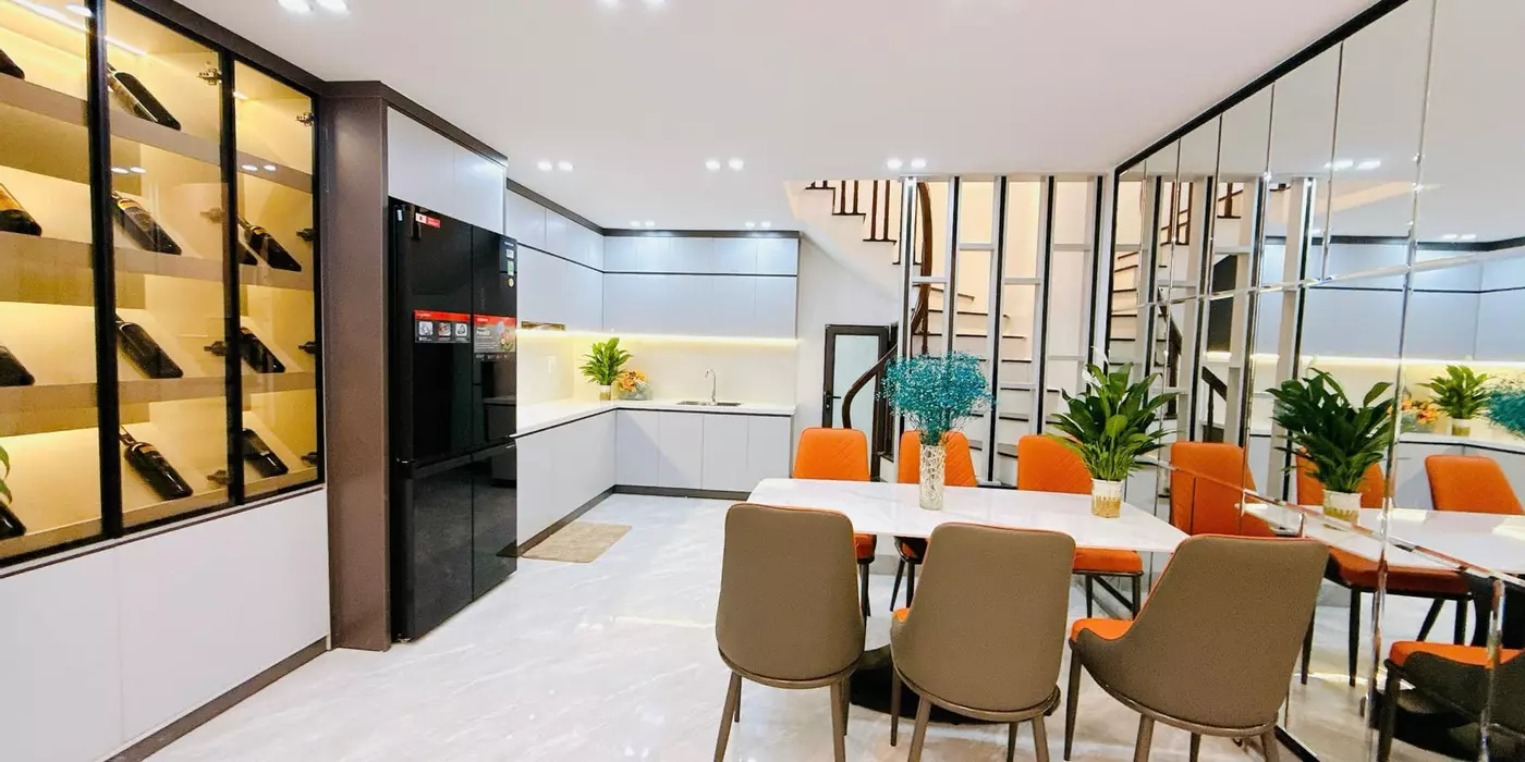 Bán Nhà Phố Khương Thượng, Đống Đa, 57m2 5 Tầng Full Nội Thất, Ngay Ngã Tư Sở, Nhỉnh 8 tỷ