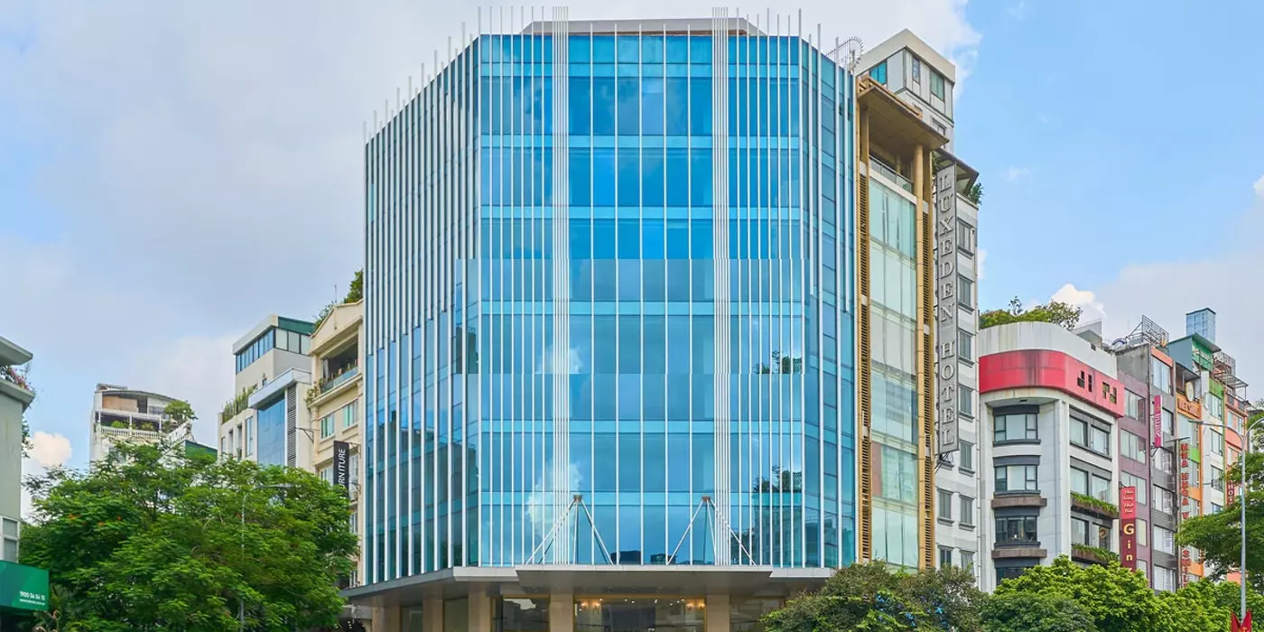 Cho thuê siêu phẩm nhà Hàm Nghi, 180m2, 8 tầng, thông sàn, đẹp, làm văn phòng, thẩm mỹ viện