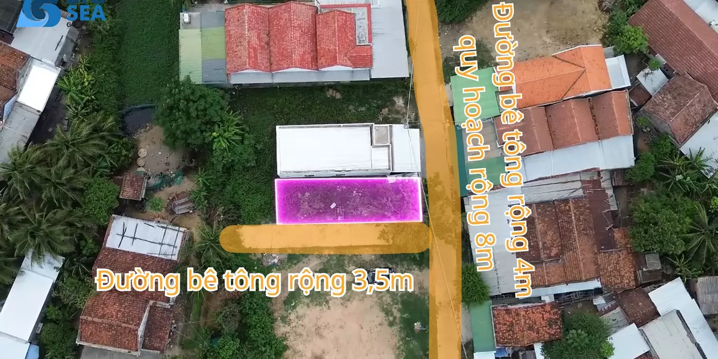 Đất nền đầu tư tại Khánh Hòa cạnh Quốc Lộ 1A đường sắt cao tốc Bắc Nam