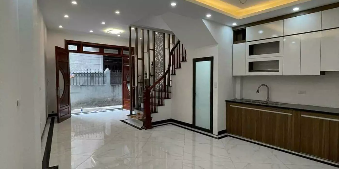 Bán nhà riêng Kim Chung, Hoài Đức 33m2. Xây dựng 4 tầng ở ngay. Ngõ thông Ôtô đỗ trước cửa