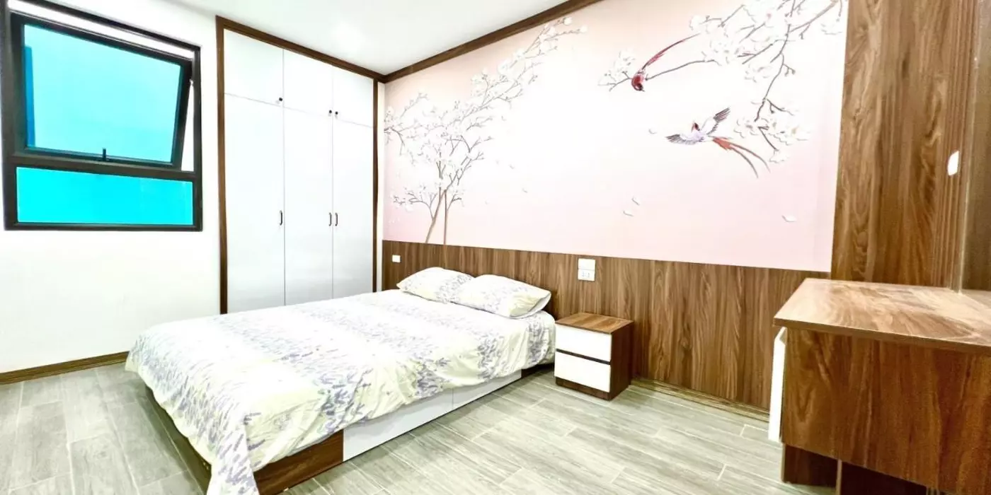 BÁN CCMN YÊN HÒA 77M2X7 TẦNG, MT 5.5M,22 PHÒNG KK, 120 TRIỆU/THÁNG, 17.4 TỶ
