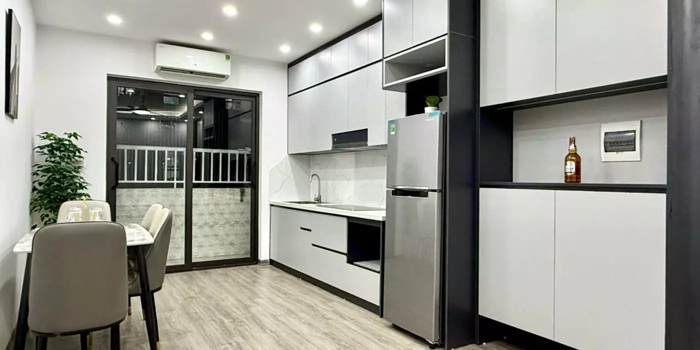 Bán căn hộ đẹp như mơ, phù hợp với gia đình nhỏ mới xây dựng tổ ấm, Diện tích 56m, thiết kế 2PN,