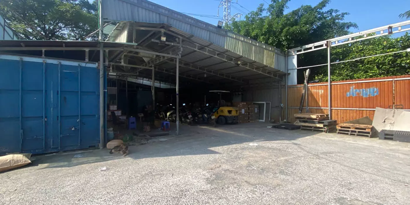 Cho thuê Kho xưởng, mặt bằng Quận Bình Tân