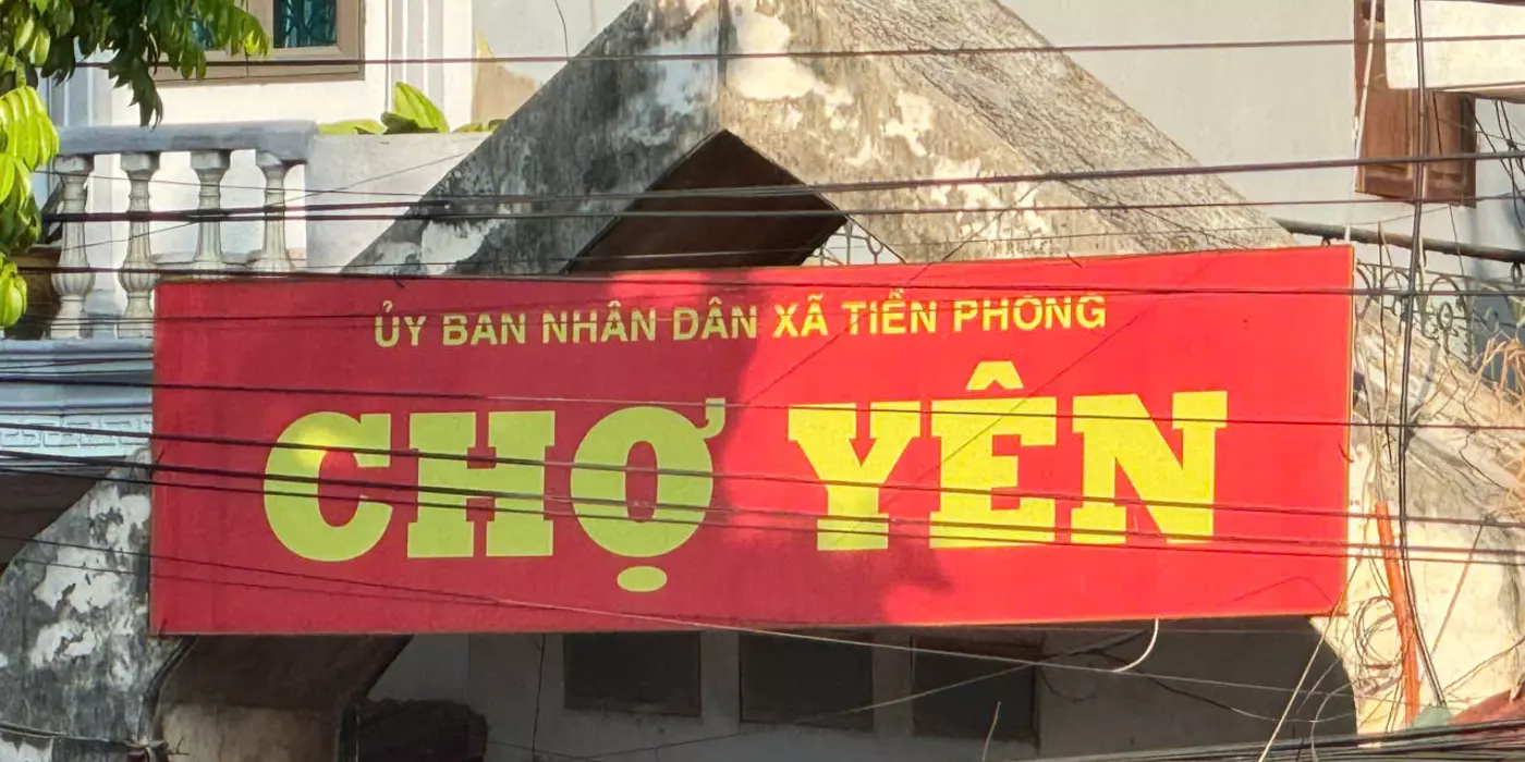 Bán đất thôn Yên Nhân, Tiền Phong, Mê Linh, HN. Cách chợ Yên 250m. DT 180m, giá 4,54 tỷ.