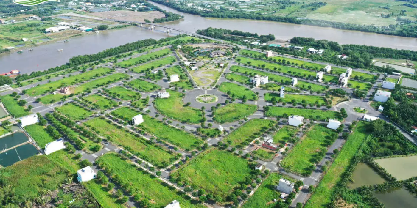 ĐẤT NỀN - SỔ ĐỎ ĐÔ THỊ SINH THÁI SAIGON RIVERPARK - 2 MẶT VIEW SÔNG - LIỀN KỀ DỰ ÁN VINHOME