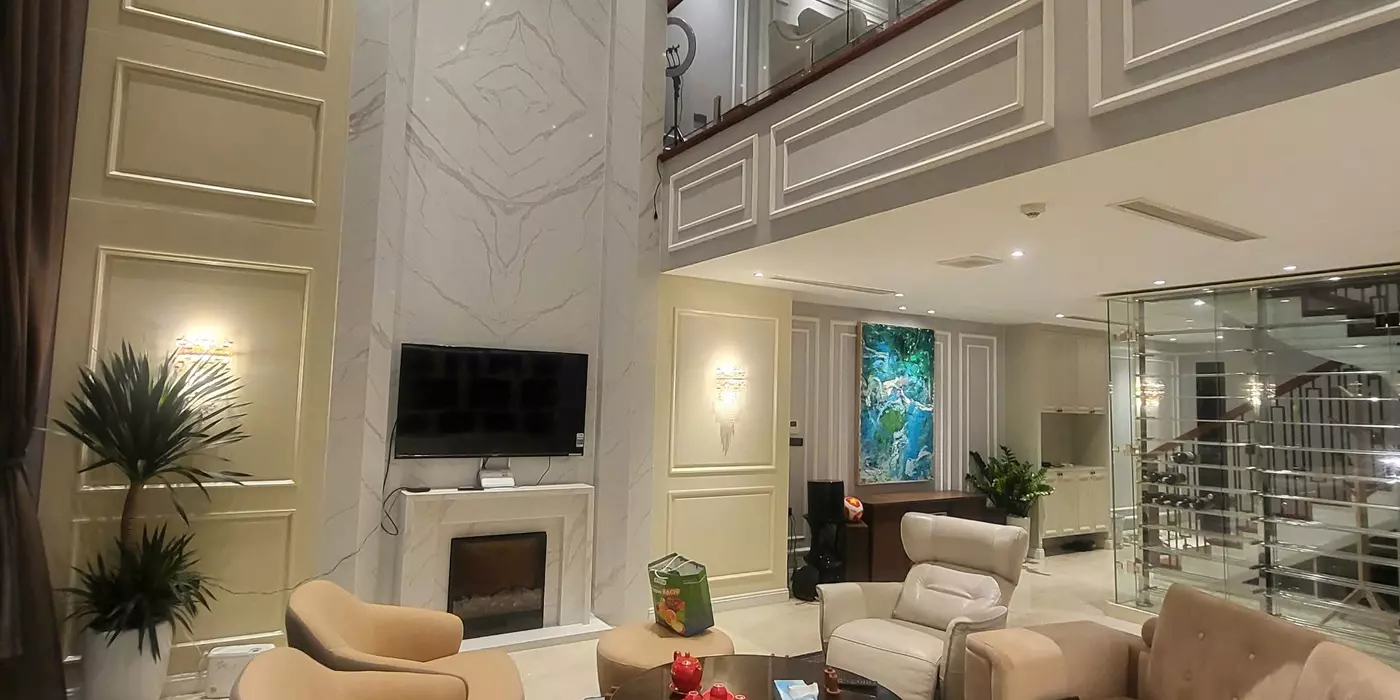 Bán Penthouse AZ Lâm Viên Complex, trung tâm quận Cầu Giấy. Nhà hoàn thiện Lh 0986732688