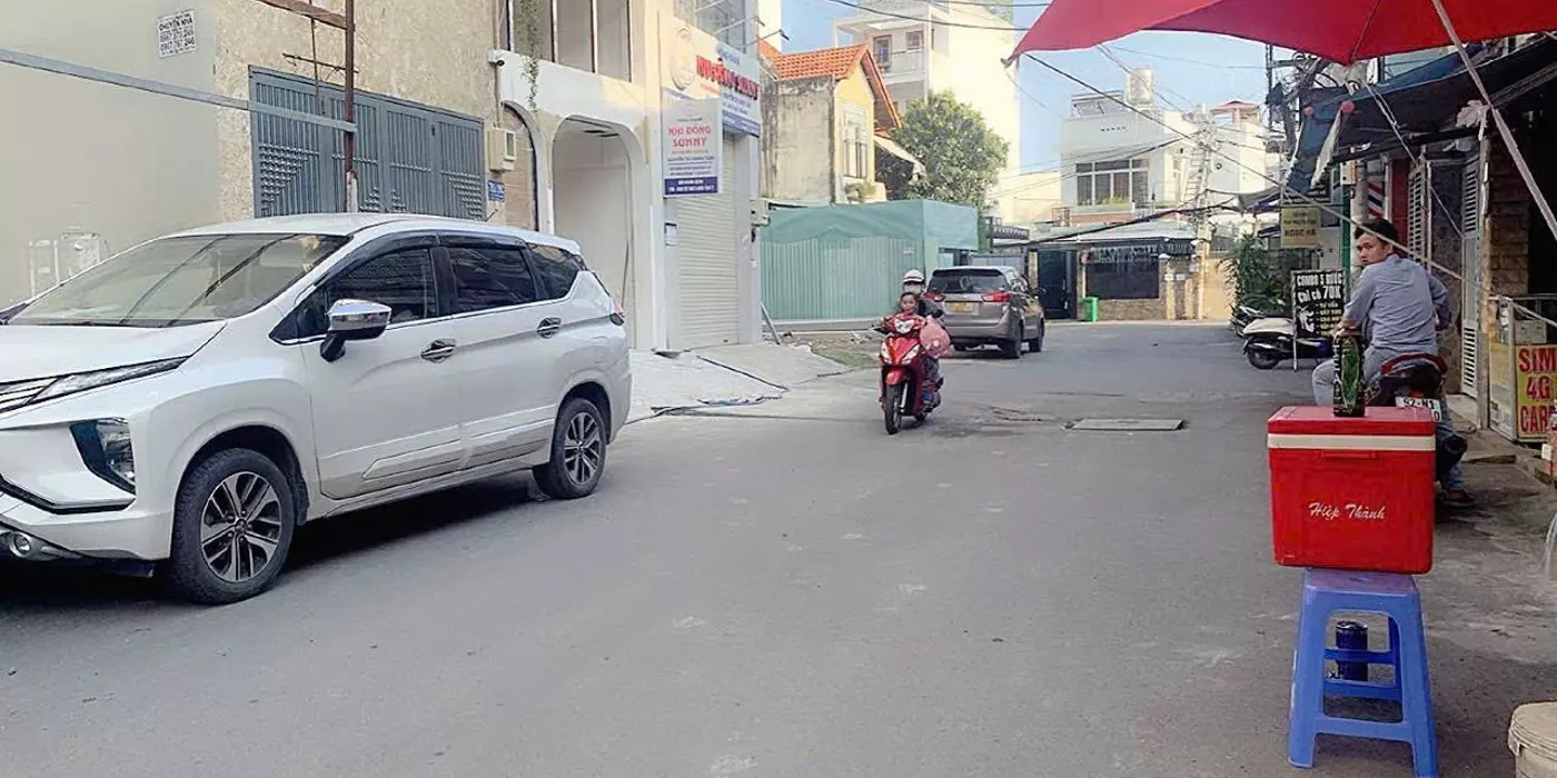 Q7 TRẦN XUÂN SOẠN HXH 7 CHỖ ĐỖ NHÀ VỊ TRÍ ĐẸP KHU KIỀU ĐÀM NỔI TIẾNG 5.xT