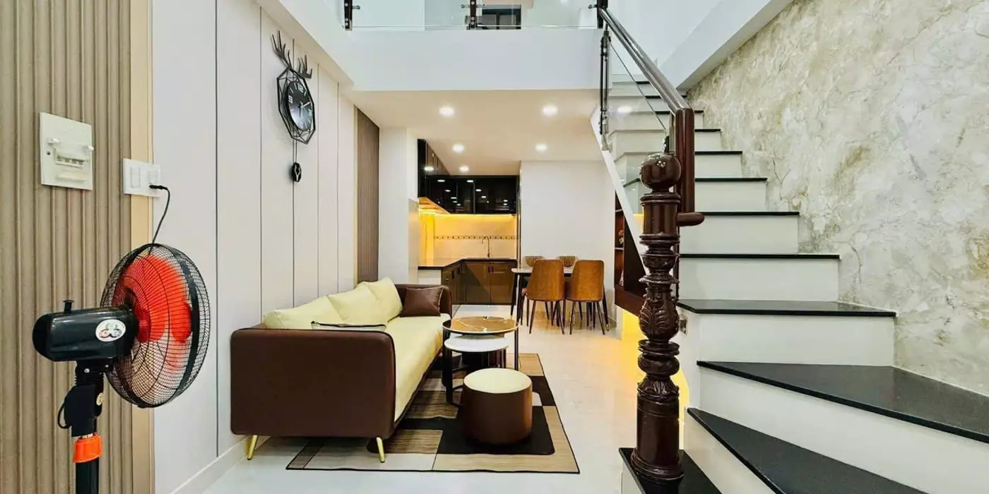 ΝΗÀ ĐẸP HXΗ tránh - 50Μ2(4,5x12m) CΗỈ 5.8 Tỷ - Ρ.LΟΝG A, Q9 - VÀNH ĐΑΙ 2, mê trô