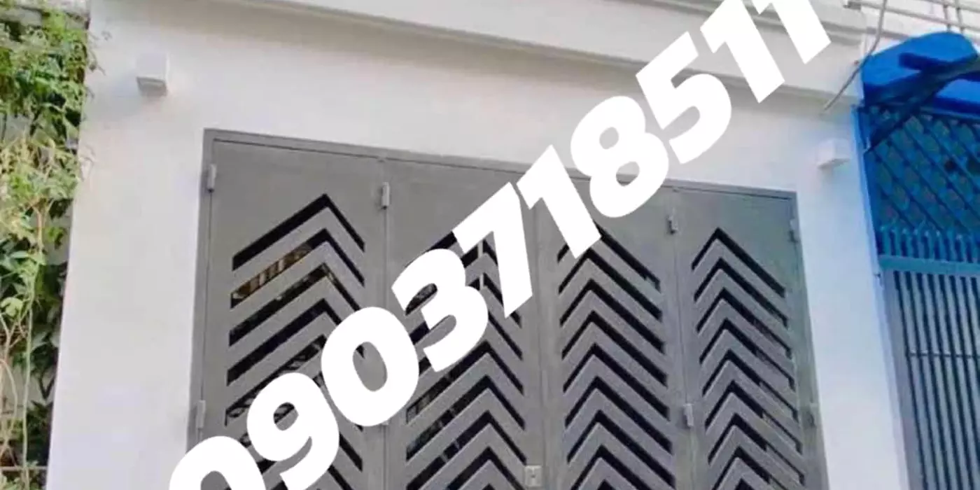 NHÀ 2 TẦNG ĐẸP - HẺM XE HƠI THÔNG - NGAY CHỢ HIỆP THÀNH.