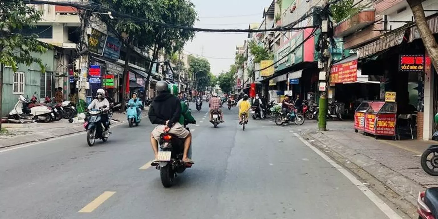 Mặt tiền kinh doanh Hưng Phú 4x14 57m2 3 tầng chỉ 17 tỷ