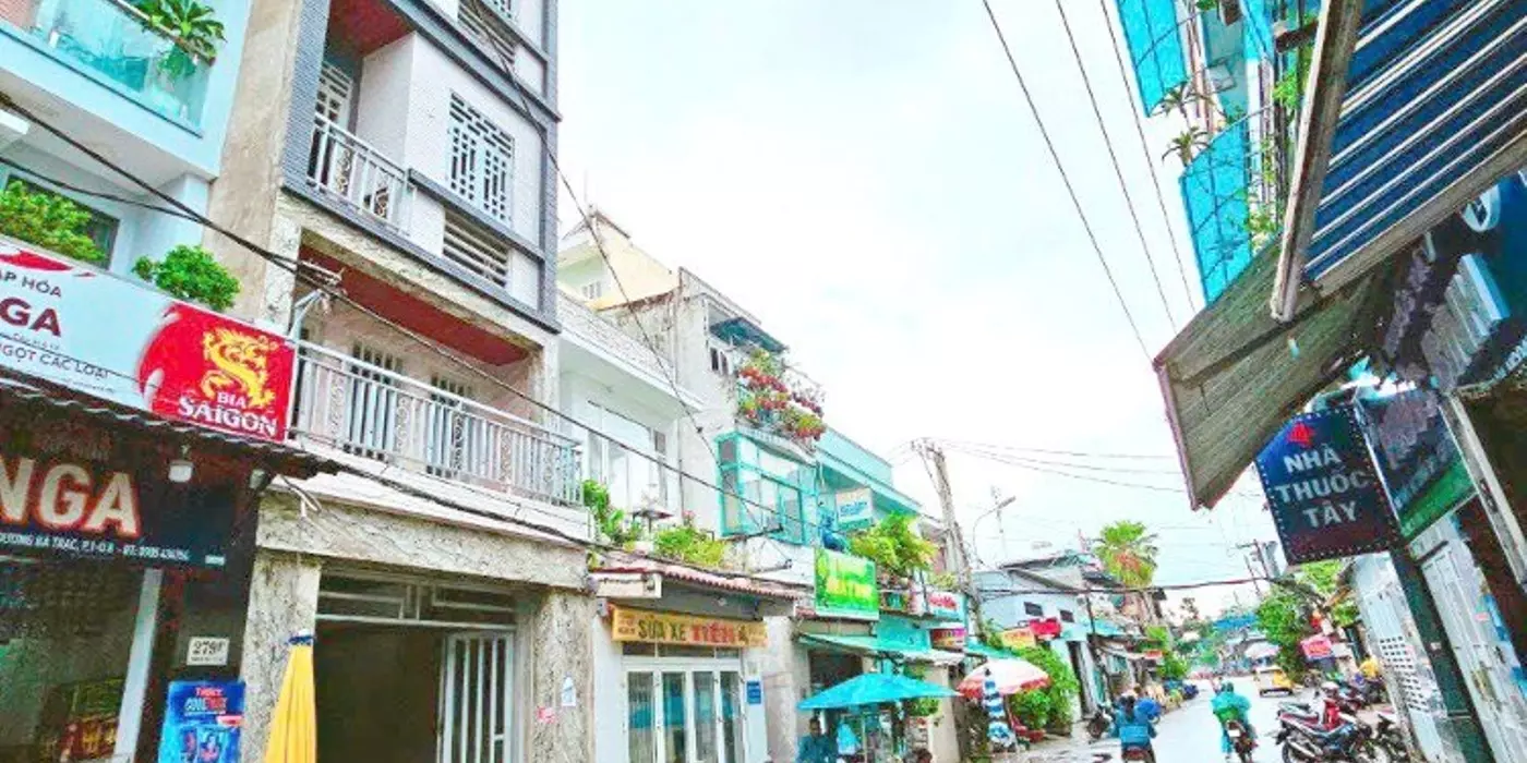 Mặt tiền hẻm Dương Bá Trạc 4x22, 4 tầng chỉ 10 tỷ 3