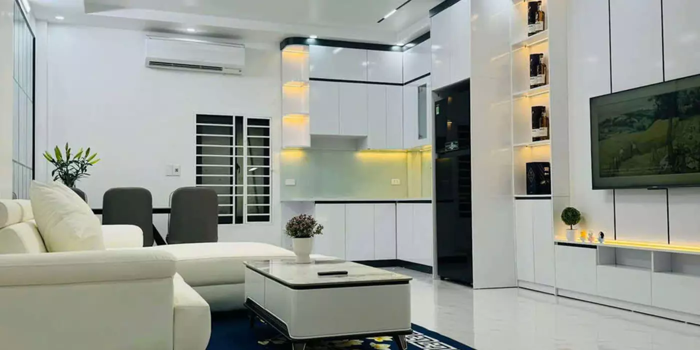 8 TỶ CÓ NGAY NHÀ ĐẸP Ở MỸ ĐÌNH  DT 47M2, 5 TẦNG, LÔ GÓC SIÊU THOÁNG