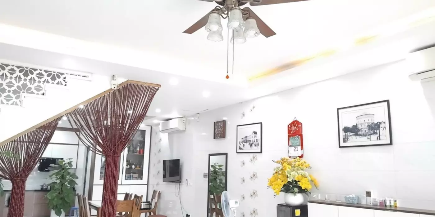 Nhà Đẹp Nội Thất Xịn Minh Khai Ngõ To 35m, 4 Tầng, Giá 6 tỷ