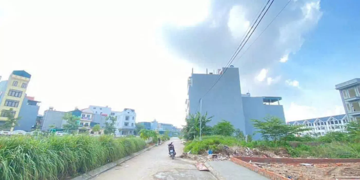 ĐẤT DV ĐẸP ĐƯỜNG Ô TÔ - CẠNH KHU ĐÔ THỊ  HINODE ROYAL PARK HOÀI ĐỨC, MẶT RỘNG 2 MẶT THOÁNG