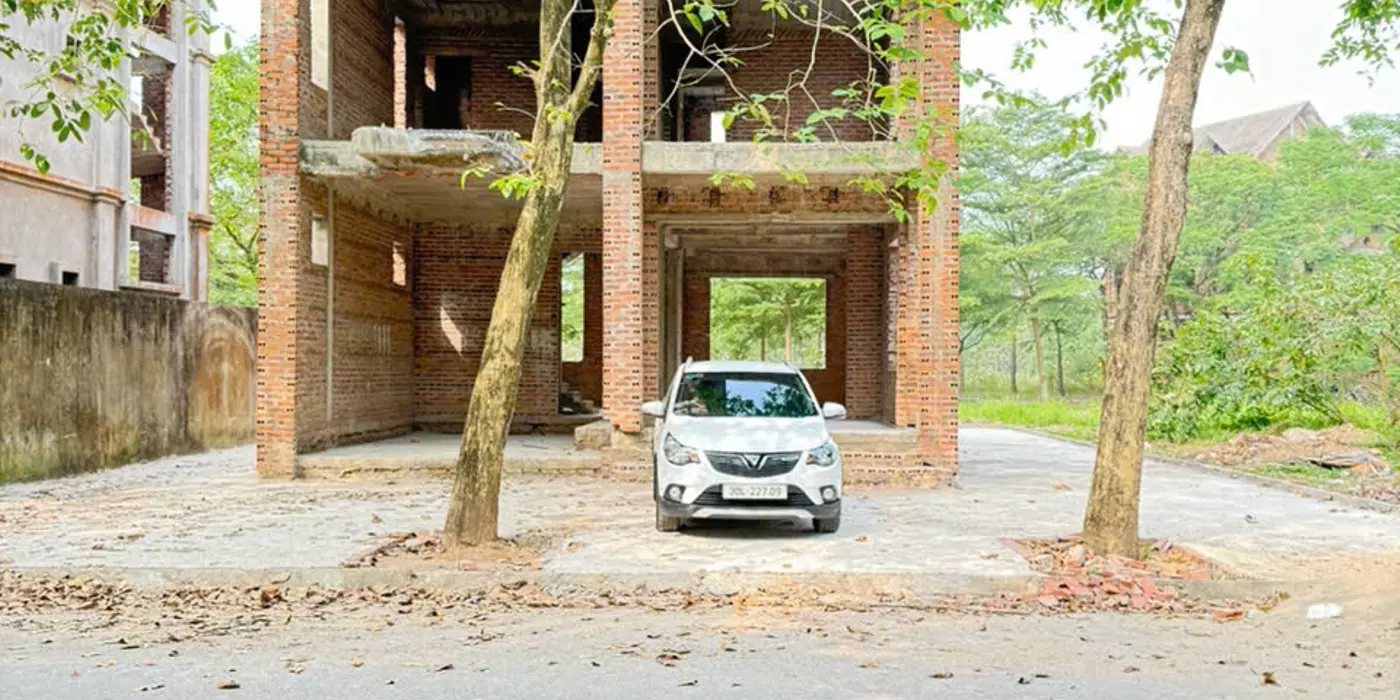 Bán 300m đất tặng nhà KDT Hà Phong, Tiền Phong, Mê Linh, gần trường DH Tài Chính, Ngân Hàng.