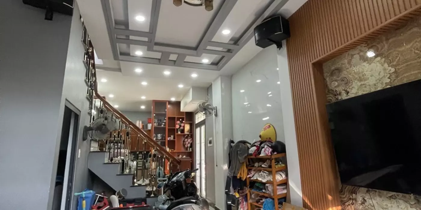 NHÀ 1/ HƯƠNG LỘ 2, 4 TẦNG, HẺM 7M THÔNG, 48M2, SỔ ĐẸP GIÁ 6.5 TỶ