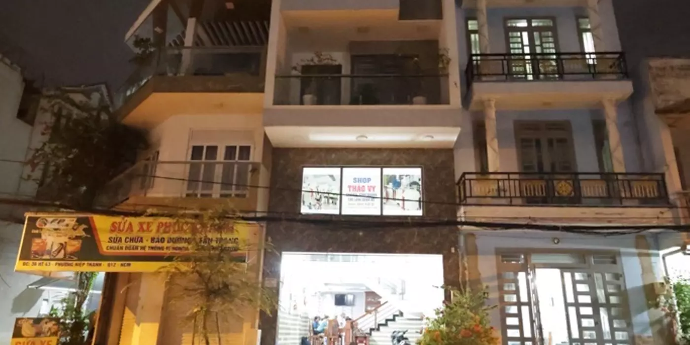 Bán nhà mặt tiền 5 tầng 5x12m giá 12,5 tỷ Đường Hiệp Thành 43