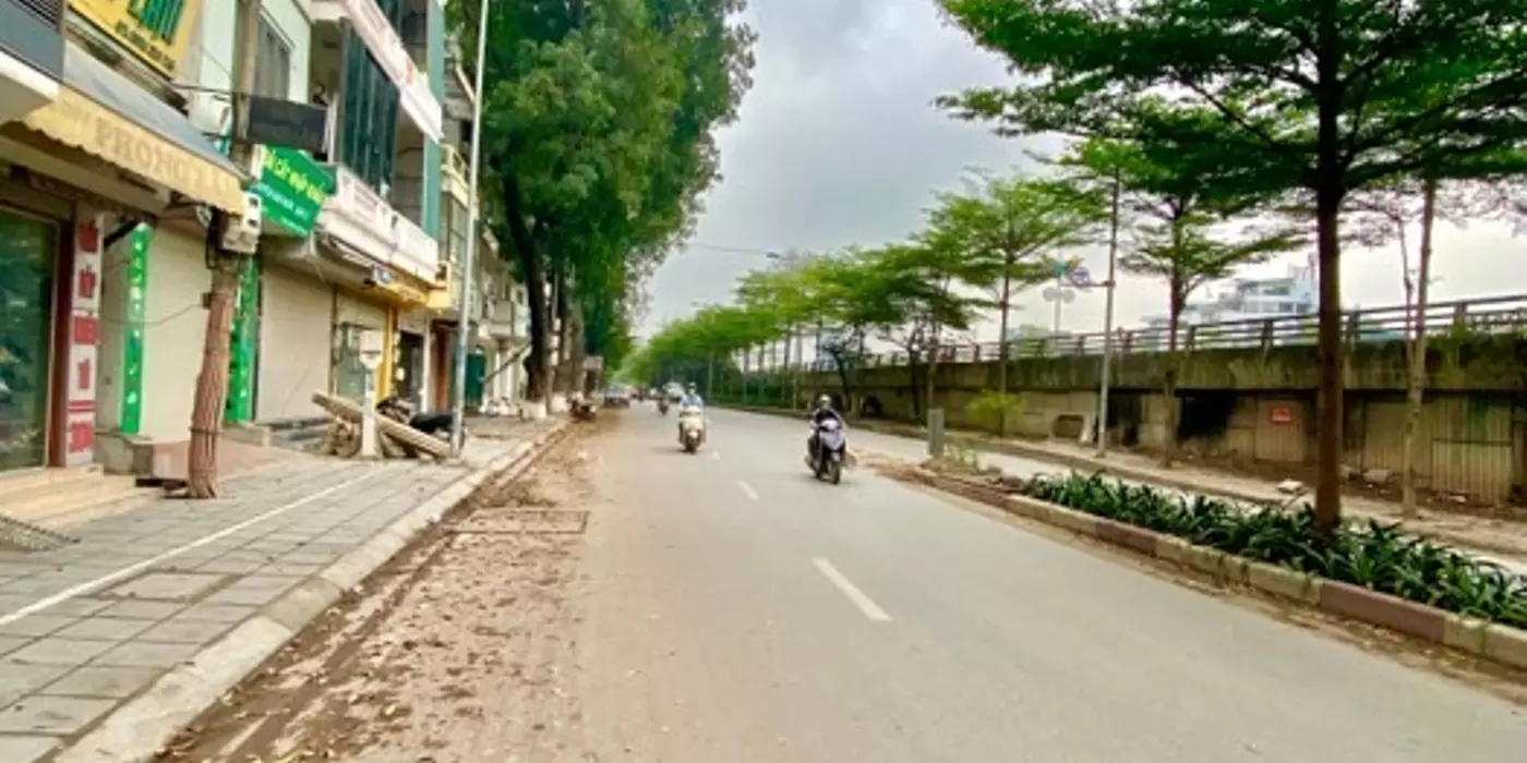 Bán nhà 3 tầng 80m2 tại đường Bưởi, Ba Đình, Hà Nội ; Giá hơn 11 tỷ ( Thỏa thuận)