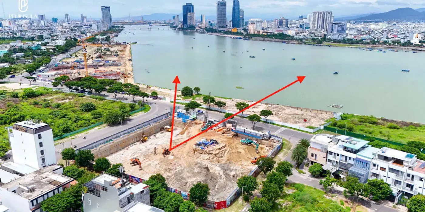 Duy Nhất Căn 2N View Trực Diện Sông Hàn Giá Sập Sàn