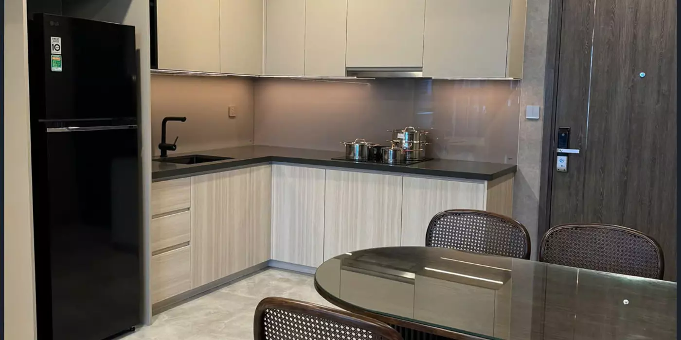 Cho thuê căn hộ 1 phòng ngủ CH03A.05  tại tòa nhà Filmore Đà Nẵng.