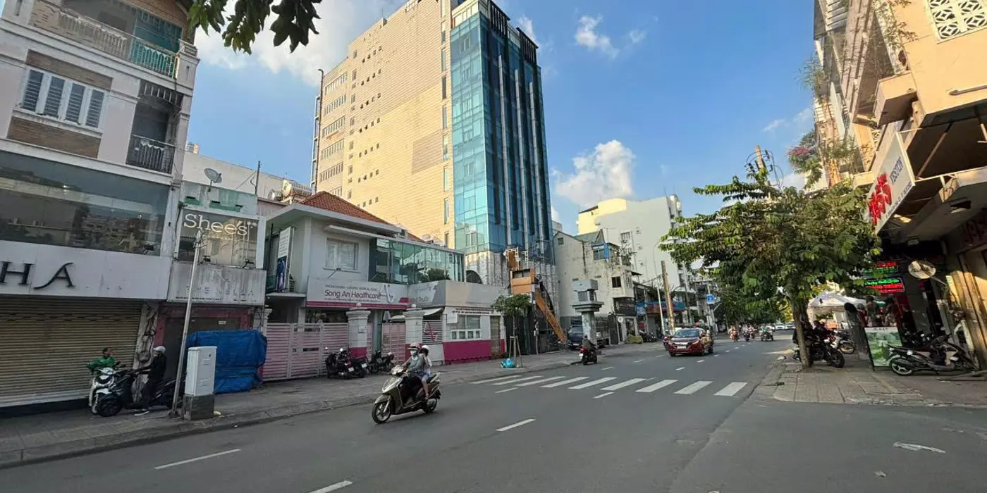 ** KHUÔN ĐẤT SIÊU HIẾM QUẬN 3 – CĂN GÓC 2 MẶT TIỀN NGUYỄN ĐÌNH CHIỂU 206TỶ