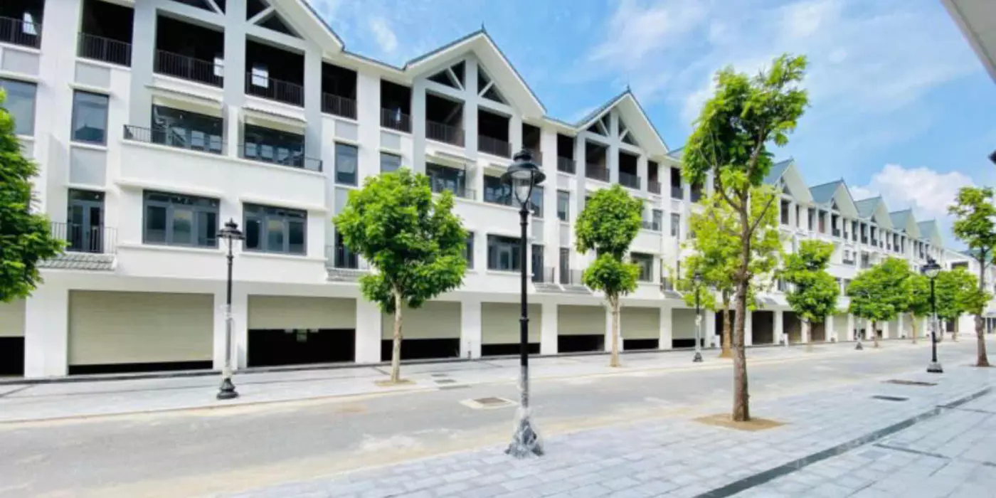 Chính chủ  bán gấp liền kề 11 - Hinode Kim Chung, mặt đường 17m 100m2, 4 tầng, mt 5m, 15.x tỷ