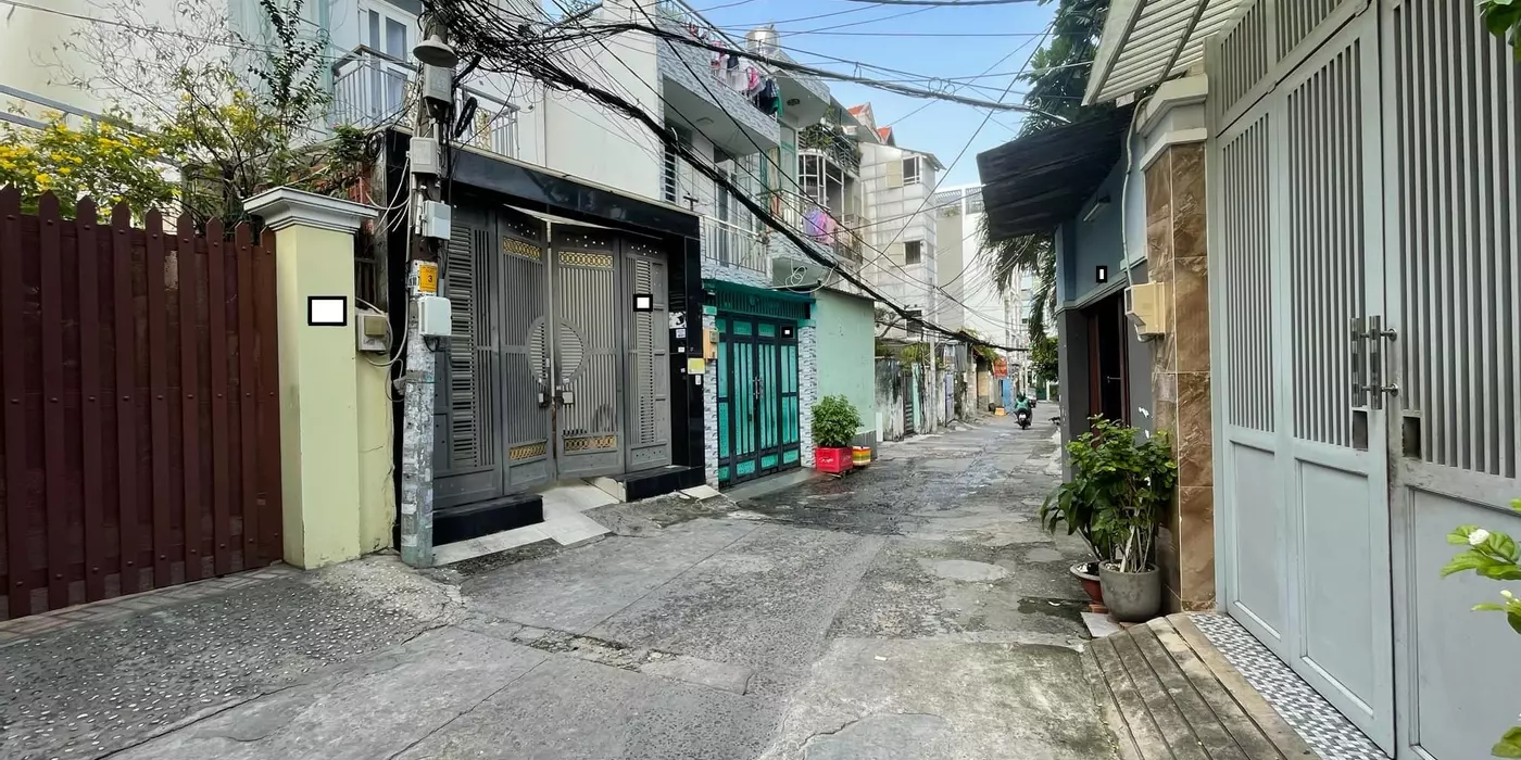 Bán nhà Nơ Trang Long - HXH 7 chỗ - SD 123m2 - dòng tiền 270 triệu/năm