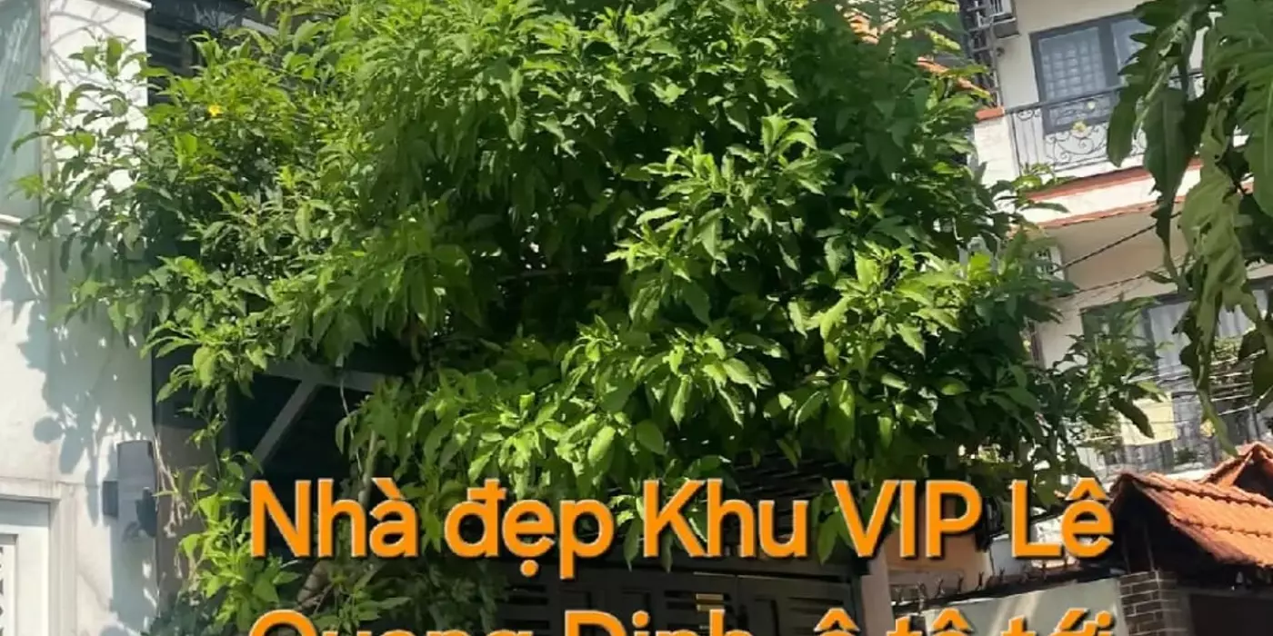 Nhà Khu Vip Lê Quang Định, ô tô tới nhà , vào ở ngay chỉ 8,5 tỷ, 37m2 , 5.2x7.1m