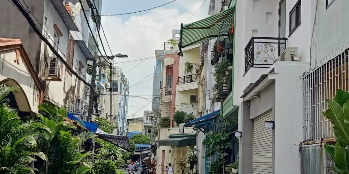 Bán nha HXH TânHương 5x25m - vuông vắn - nhỉnh 50tr/m2 gấn chợ Tân Hương
