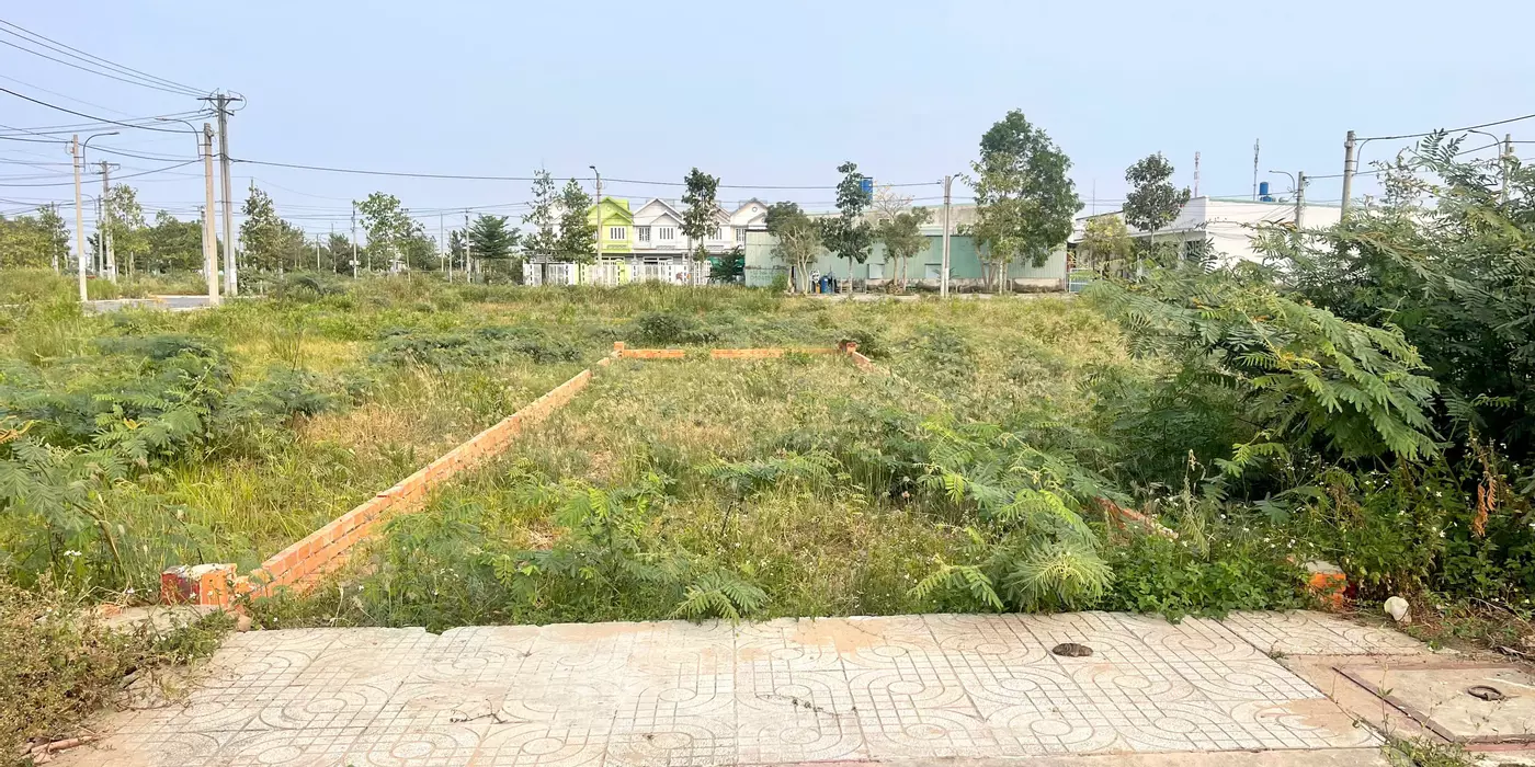 Chính chủ cần bán nhanh lô đất Đường số 1, Ấp 3, Xã Long Cang, Huyện Cần Đước, Tỉnh Long An