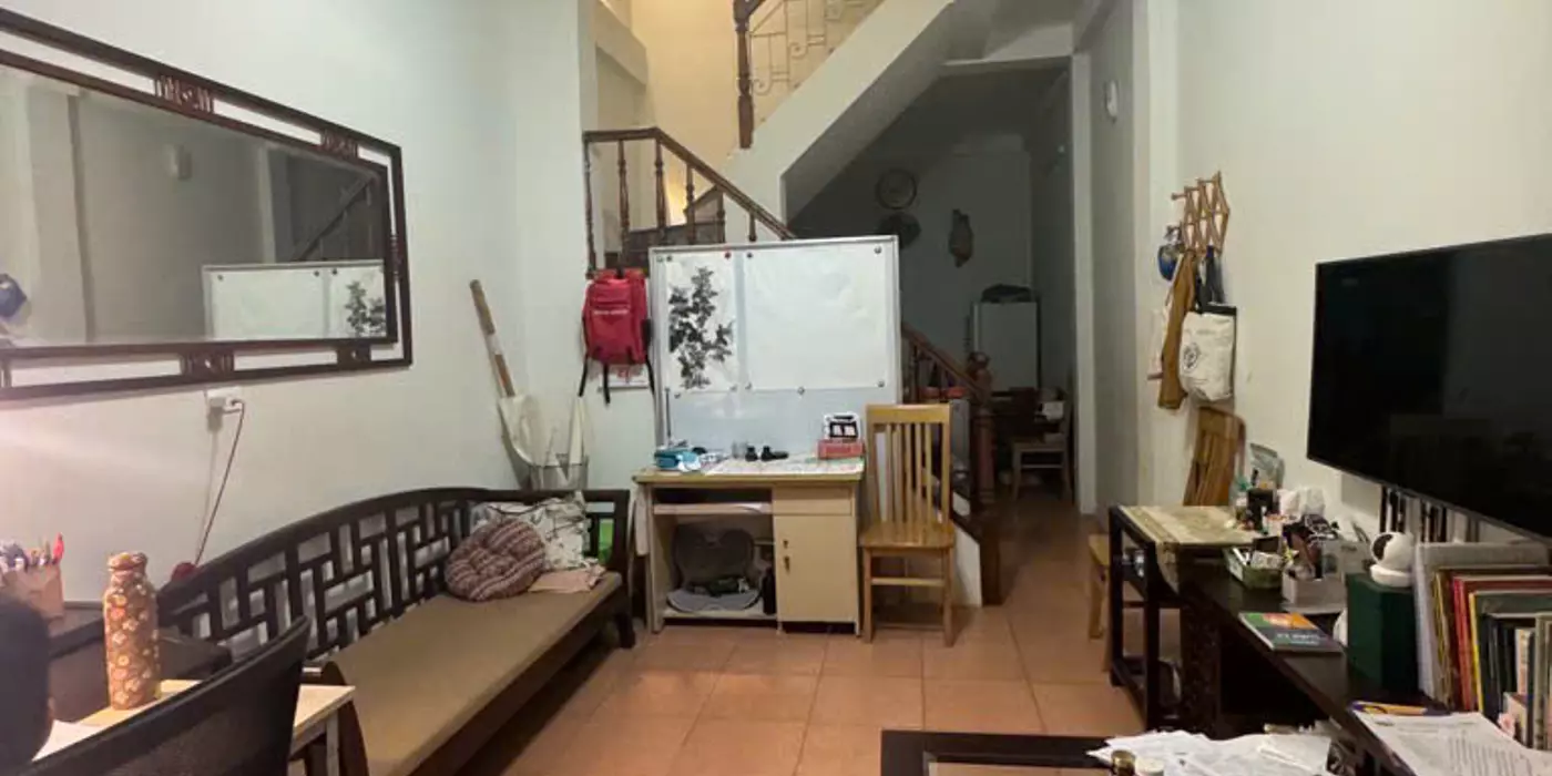 Nhà BA ĐÌNH 42m2 x mặt tiền 4m, ngõ rộng thoáng.