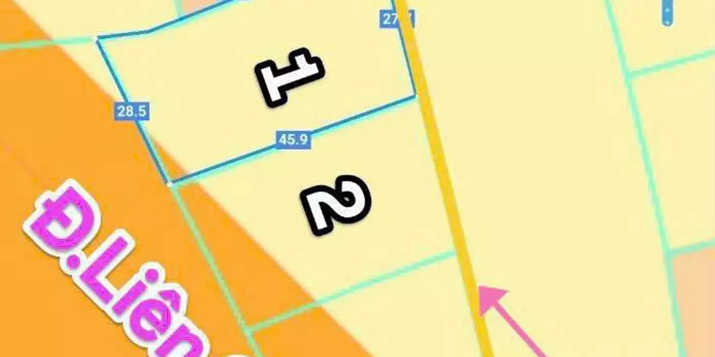 Đất Phước Khánh 1311m², Đất Lúa, Đường Ôtô Tới Đất, Giá Chỉ 3,9 Tỷ