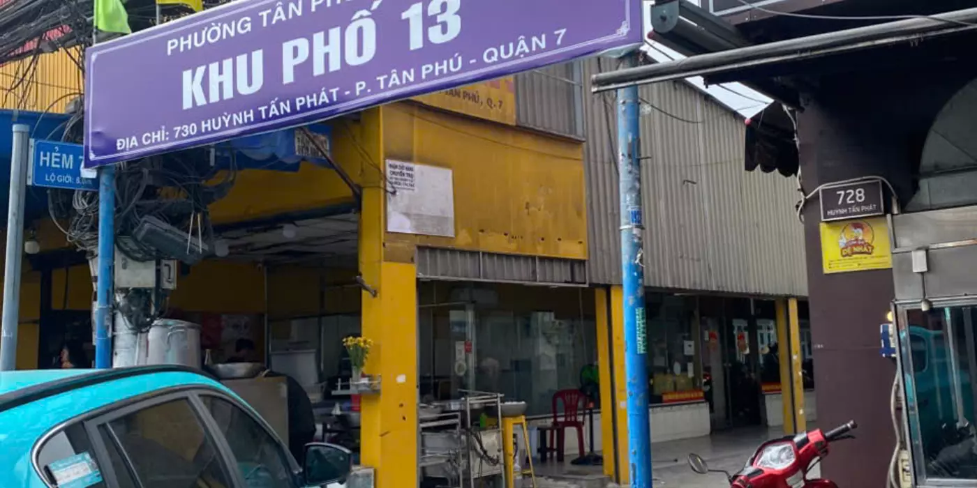 NHỈNH 7 TỶ, BÁN NHÀ CẤP 4, 2 MẶT TIỀN HUỲNH TẤN PHÁT, P TÂN PHÚ, Q 7