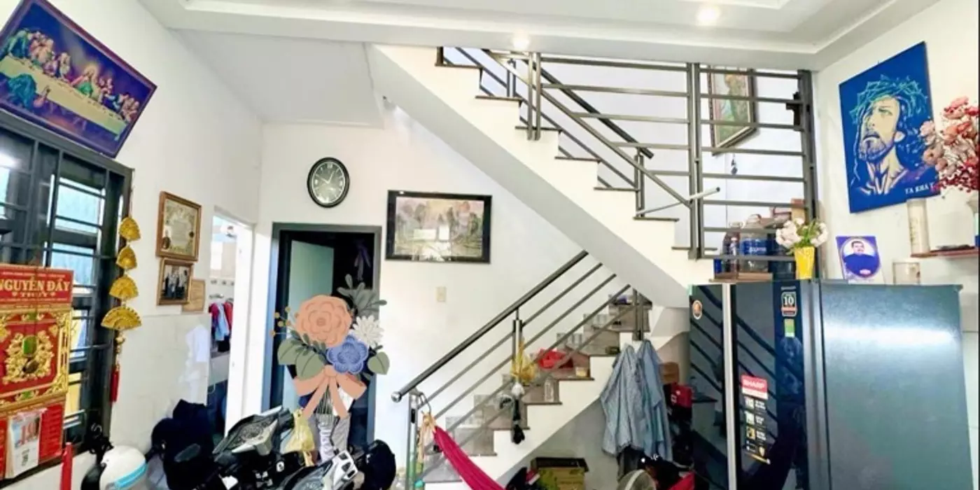 HẺM 6M THÔNG - NGAY KHU GÒ XOÀI - GIÁP TÂN PHÚ - NHÀ 2 TẦNG - 40M2  - SỔ ĐẸP HOÀN CÔNG ĐỦ - GIÁ