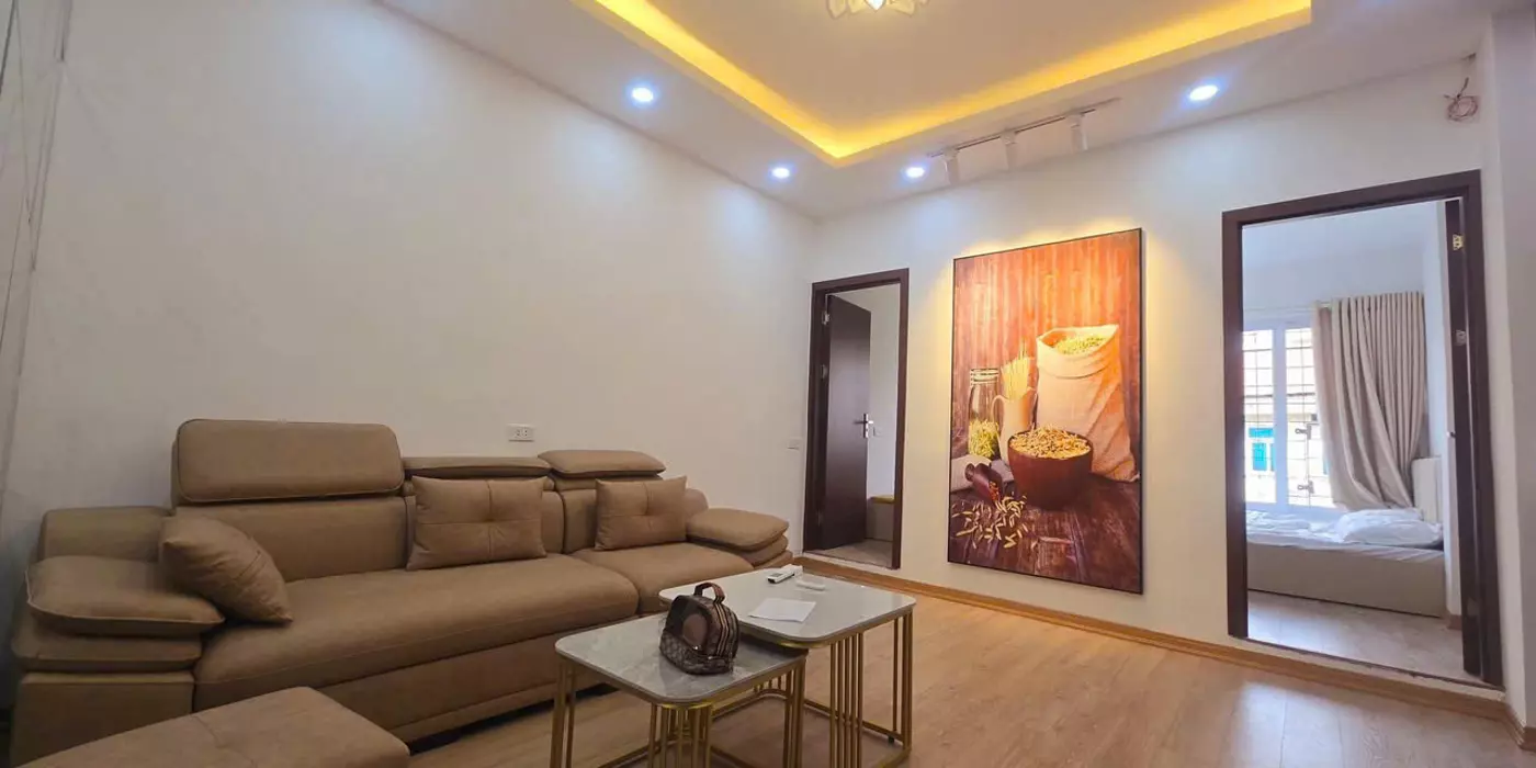 Bán tập thể tầng 3 Phương Liệt, Thanh Xuân, nhà đẹp 2 ngủ tặng nội thất