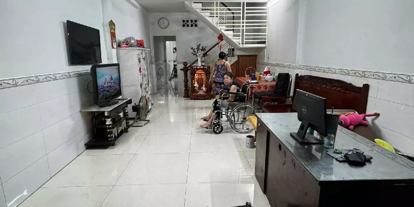 NHÀ 2 TẦNG LIÊN KHU 4-5, 88M2, HẺM XE TẢI, SỔ VUÔNG GIÁ 3.8 TỶ